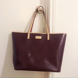 Coach Park Metro Tote in Burgundy
